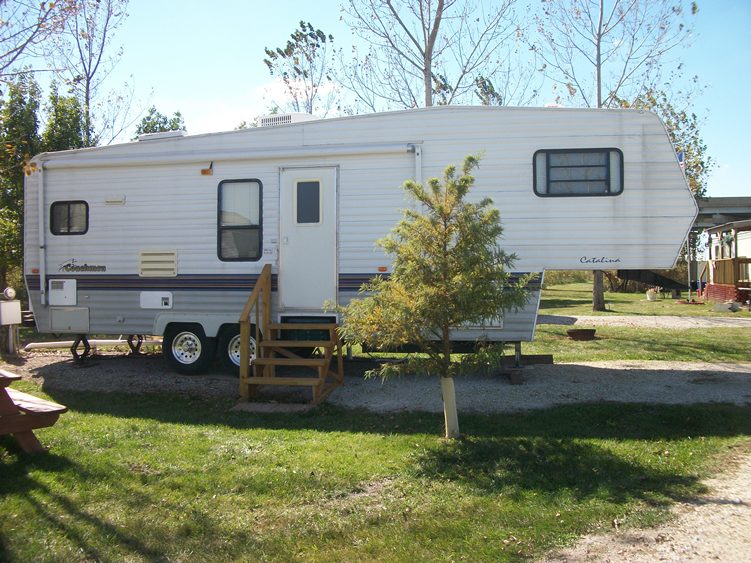 Caboose Lake - Campground